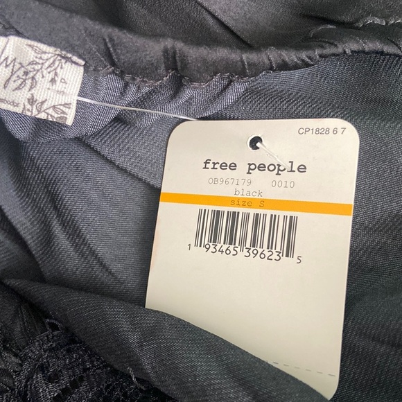 Free People Intimately Bodysuit Lace Open Back Sz Small - Picture 17 of 17